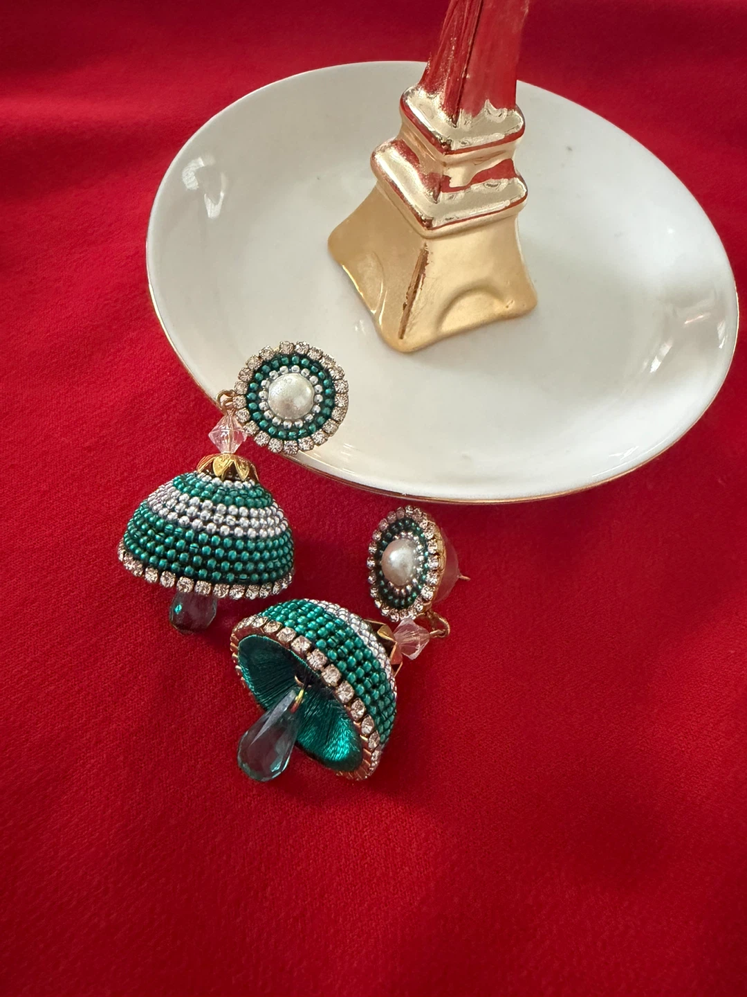 Assorted Jhumka Earrings - Various Styles - photo 4