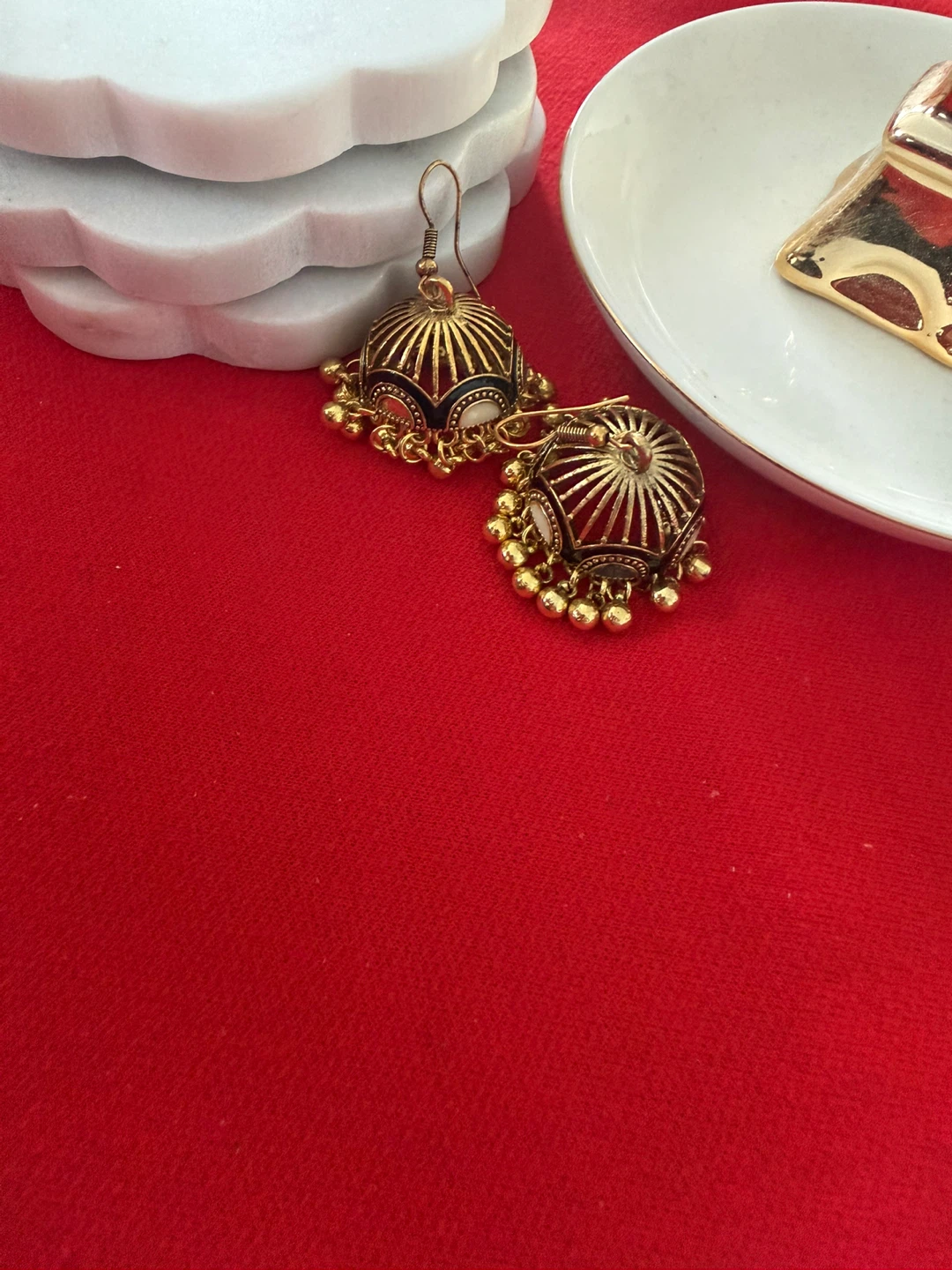 Assorted Jhumka Earrings - Various Styles - photo 2