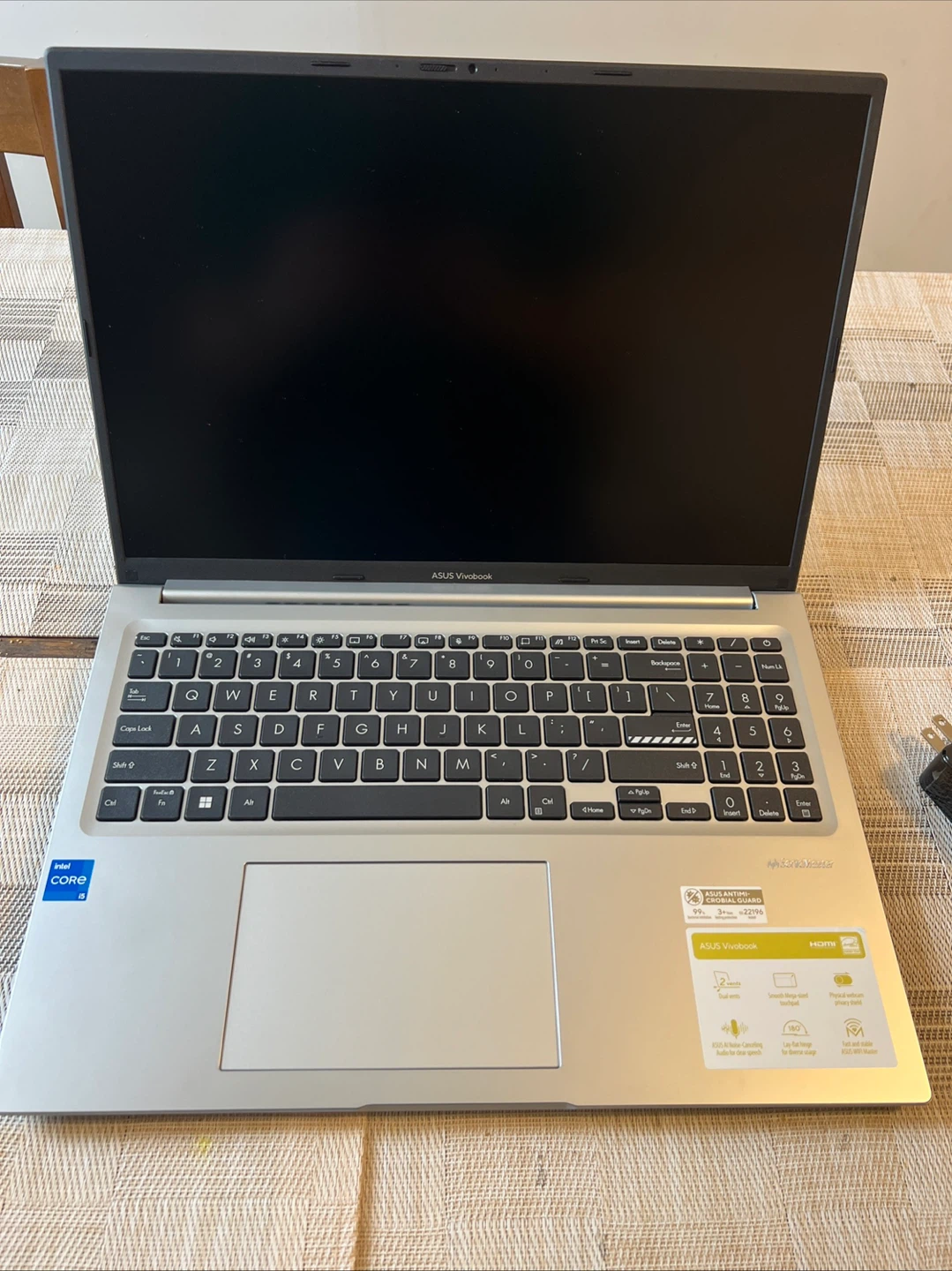 Powerful laptop Asus F1605v like new - photo 3