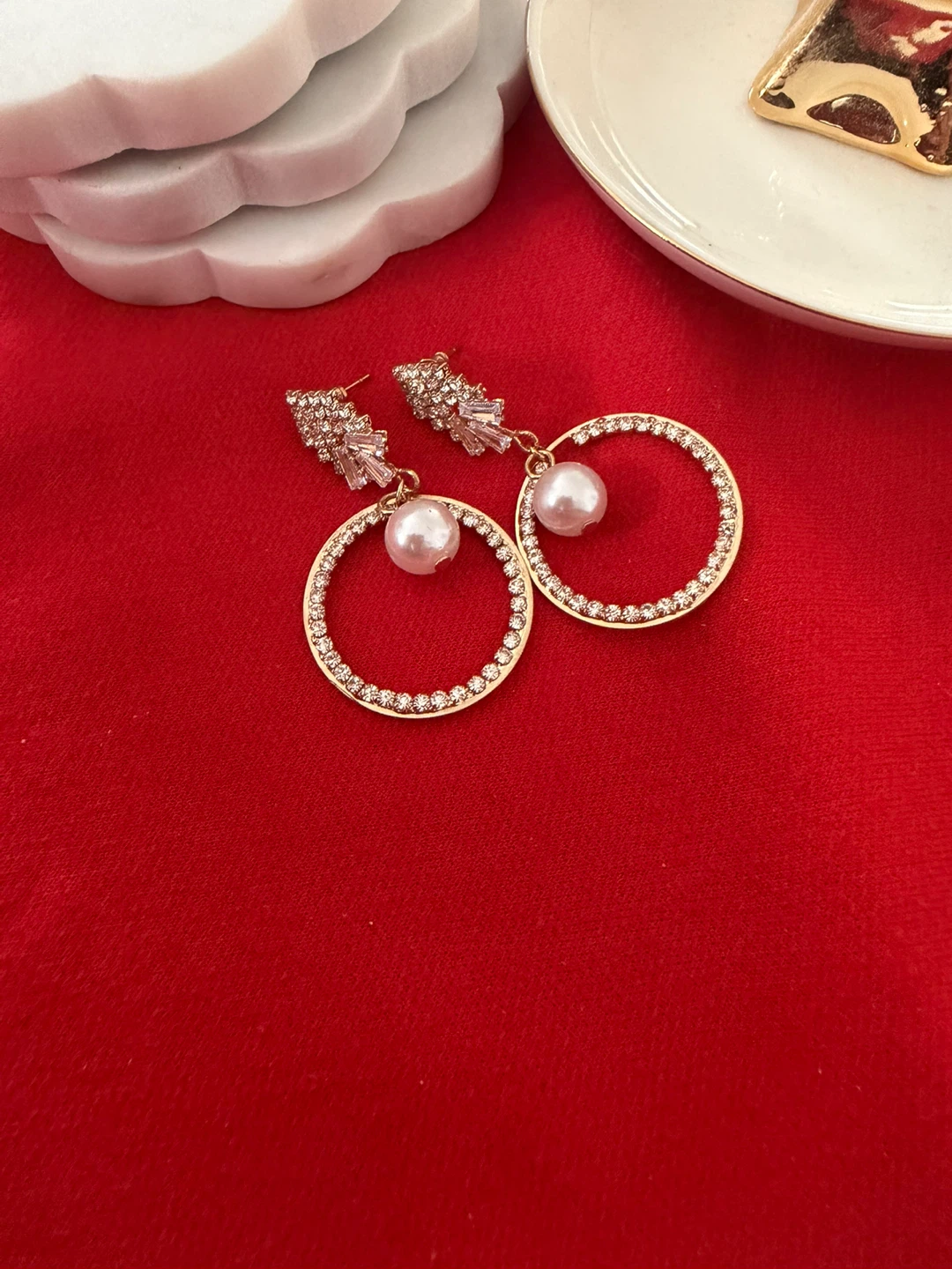 Assorted Women's Fashion Earrings - photo 2