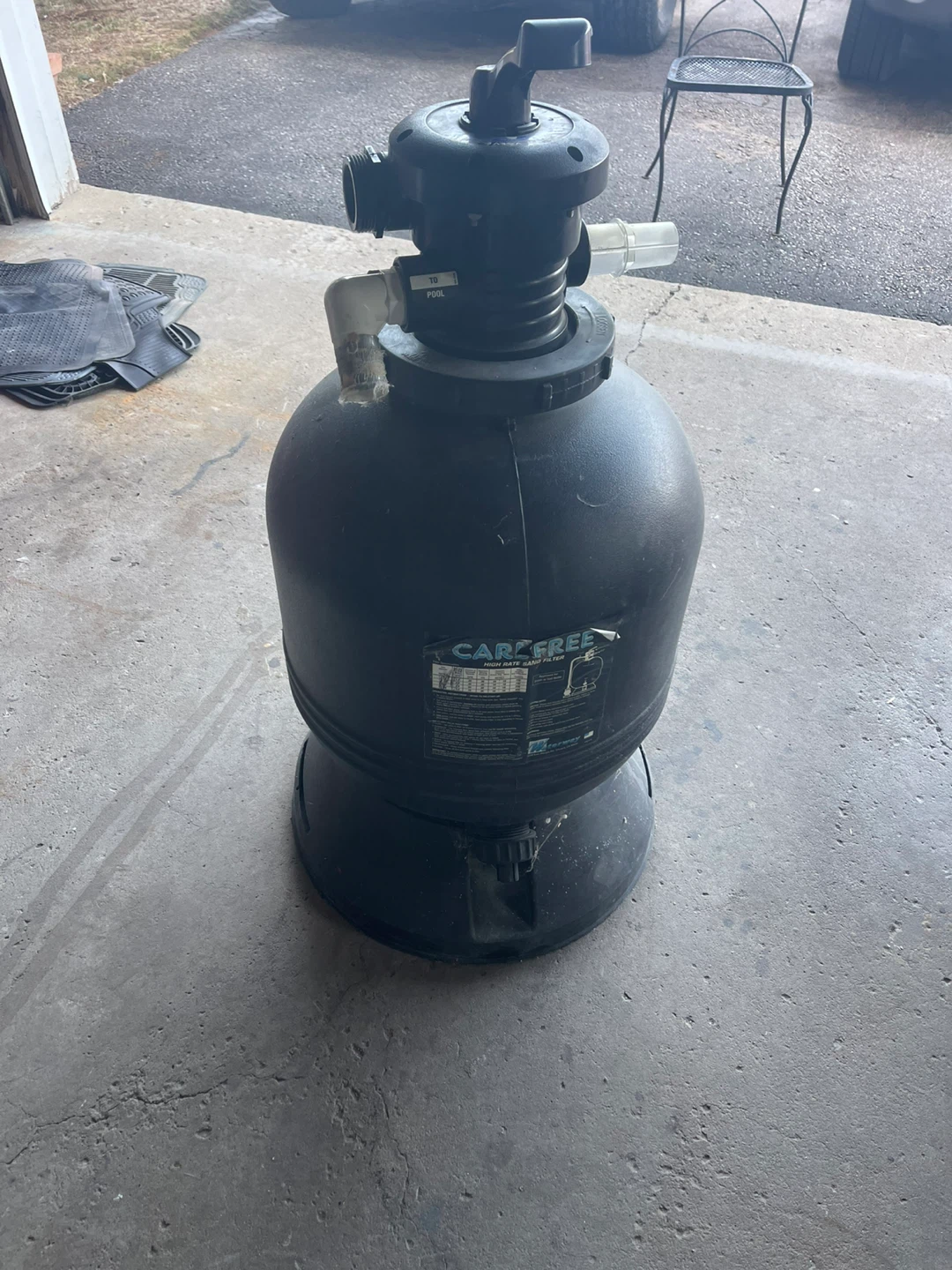 Waterway 7-Position Multiport Valve Pool Filter - photo 3