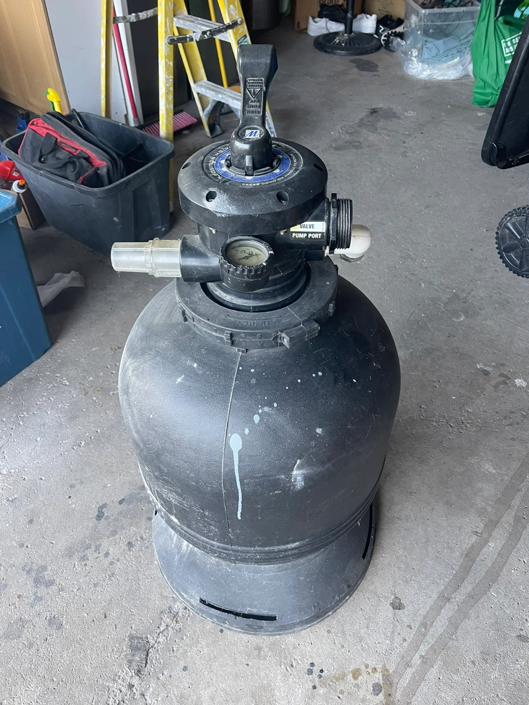 Waterway 7-Position Multiport Valve Pool Filter