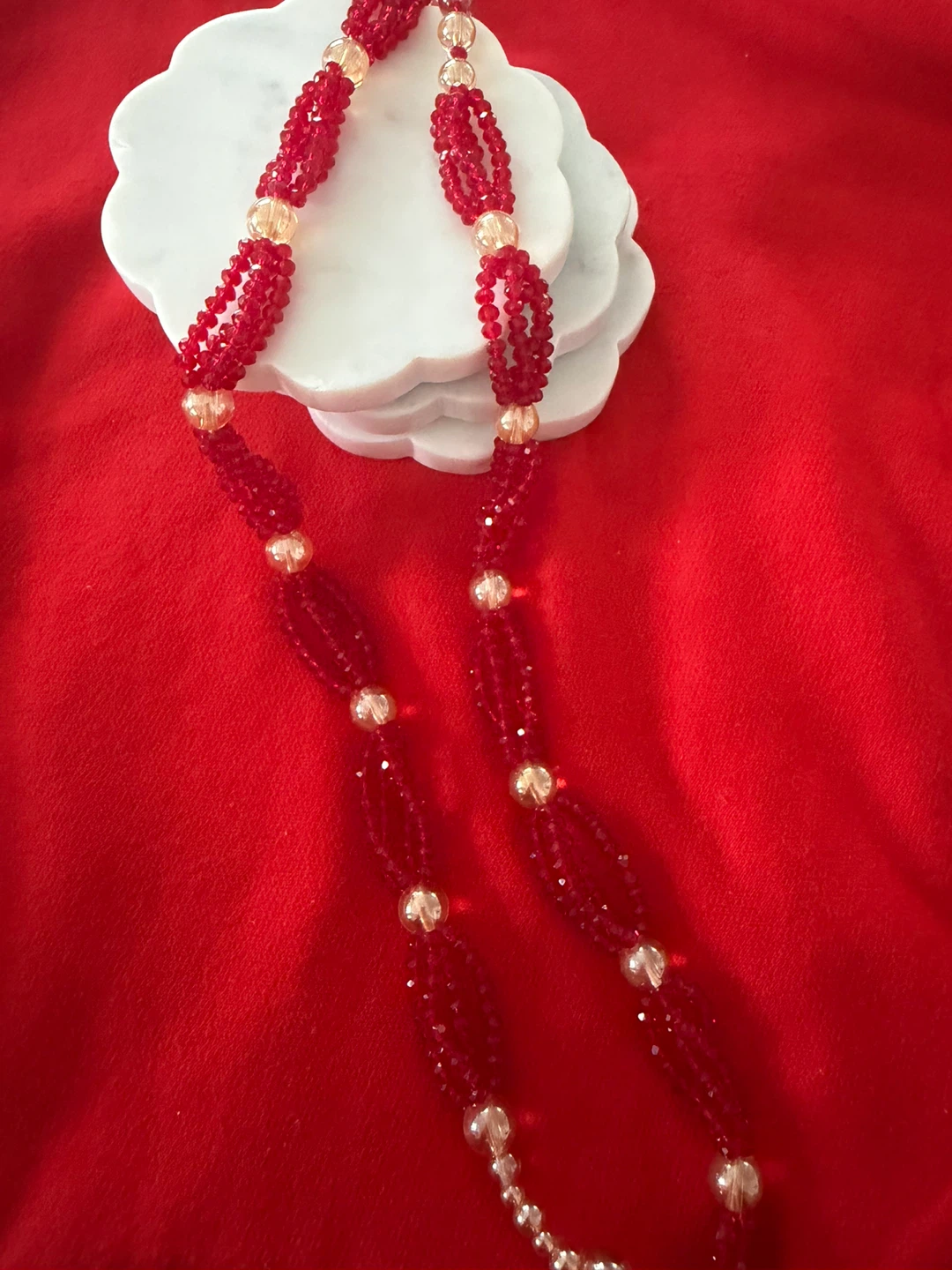 Assorted Beaded and Metal Necklaces