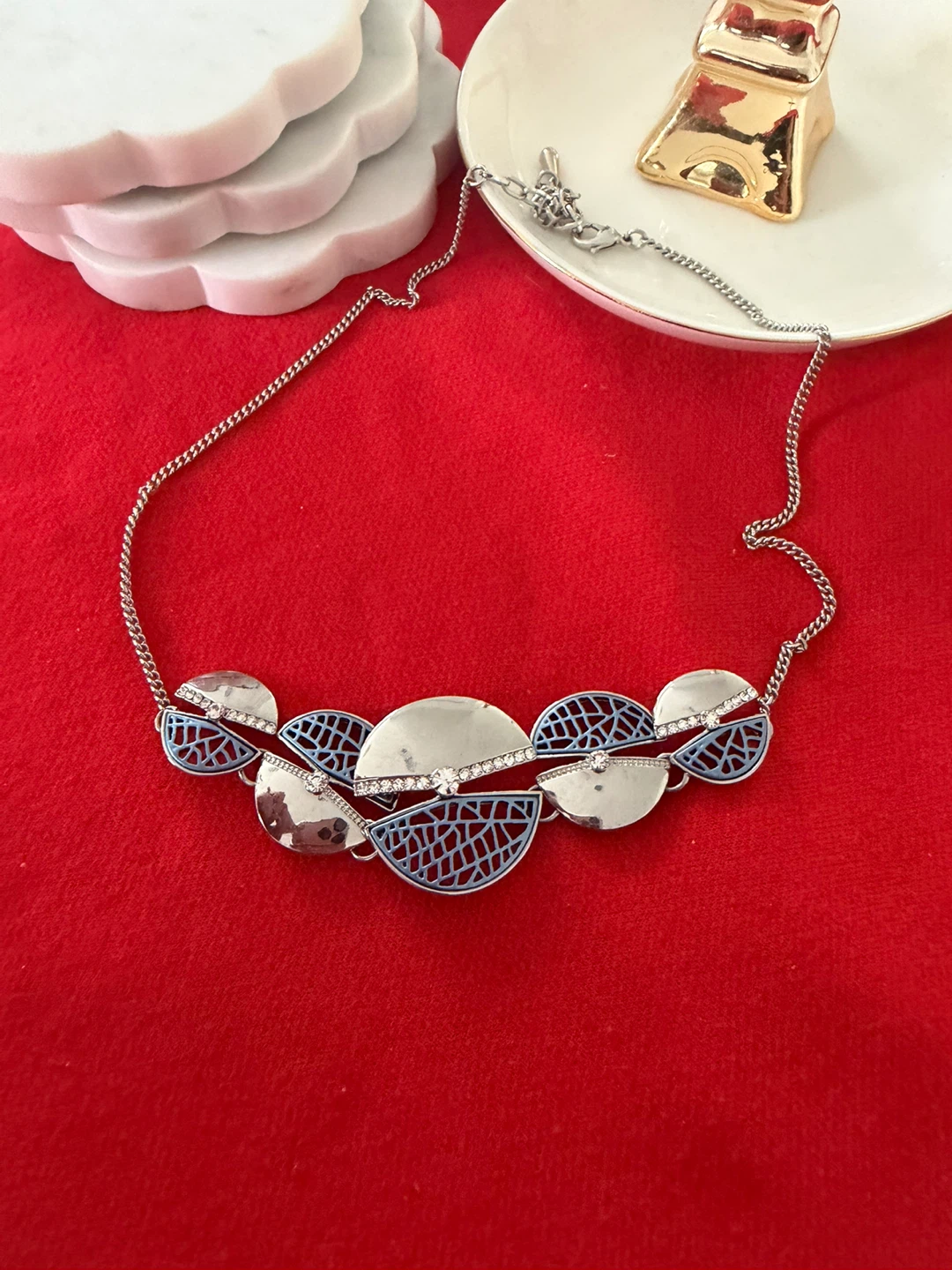 Assorted Beaded and Metal Necklaces - photo 4