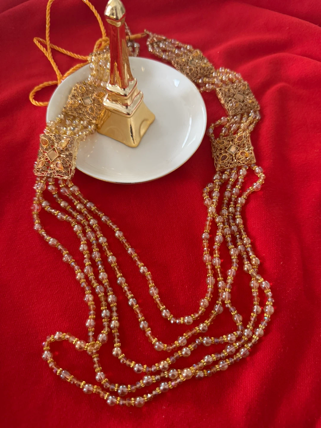 Assorted Beaded and Metal Necklaces - photo 3