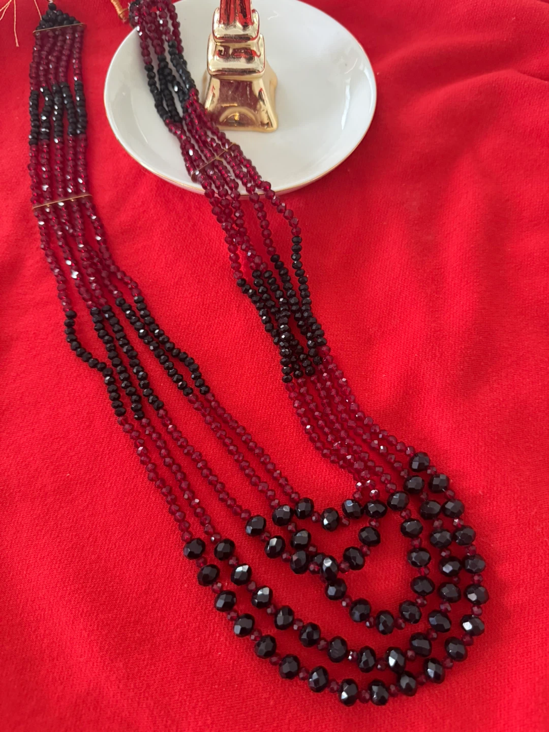 Assorted Beaded and Metal Necklaces - photo 2