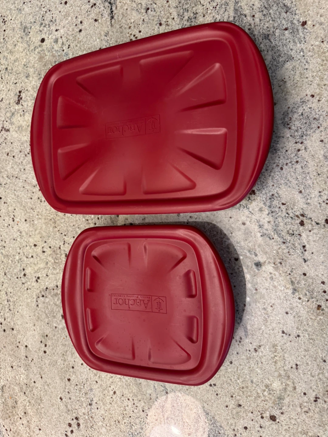 Anchor Hocking Glass Bake 'n Keep Set