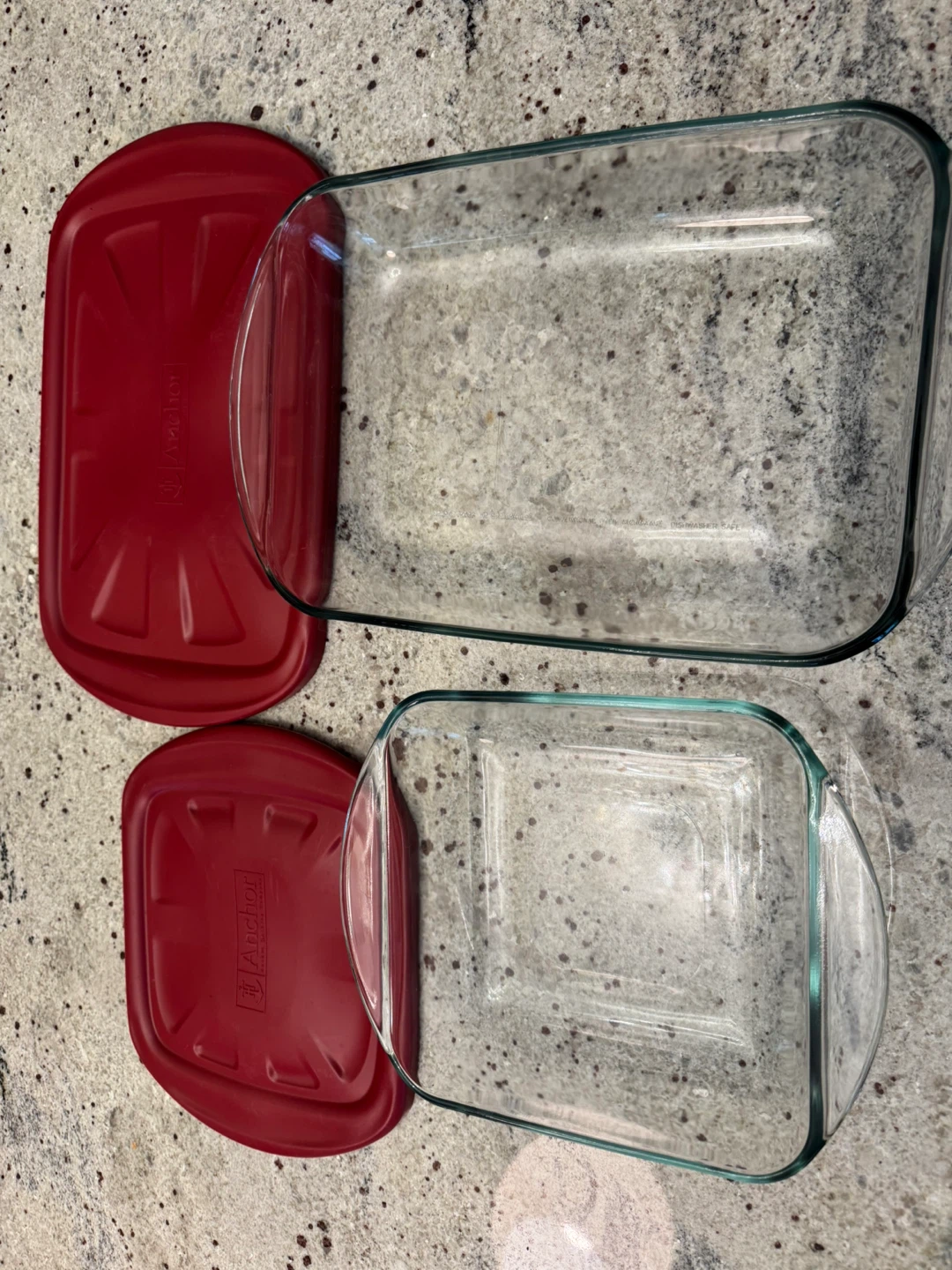 Anchor Hocking Glass Bake 'n Keep Set - photo 2