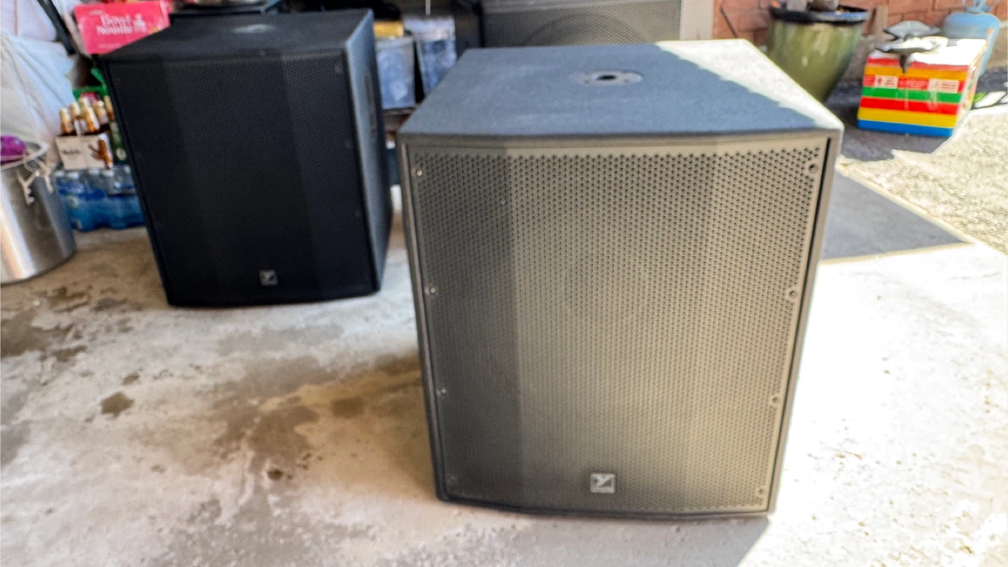Yorkville YXL18SP 1000 Watt Active Subwoofer - photo 2