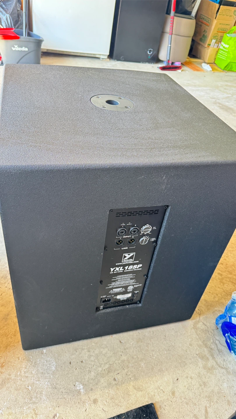 Yorkville YXL18SP 1000 Watt Active Subwoofer - photo 3