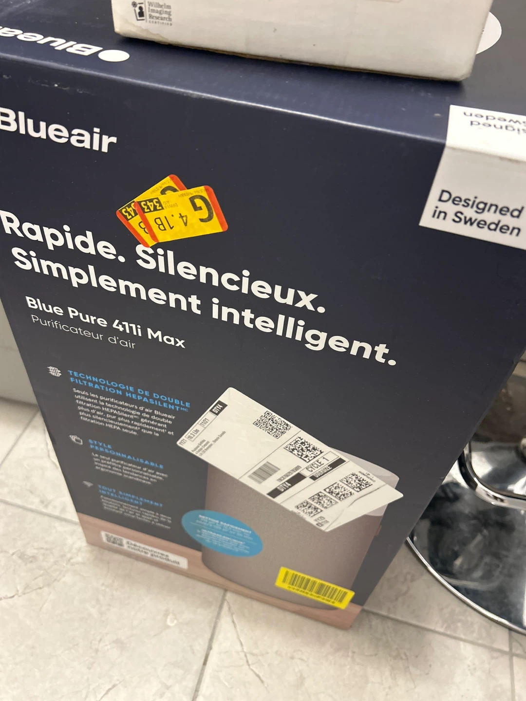 Blueair Blue Pure 411i Max Air Purifier