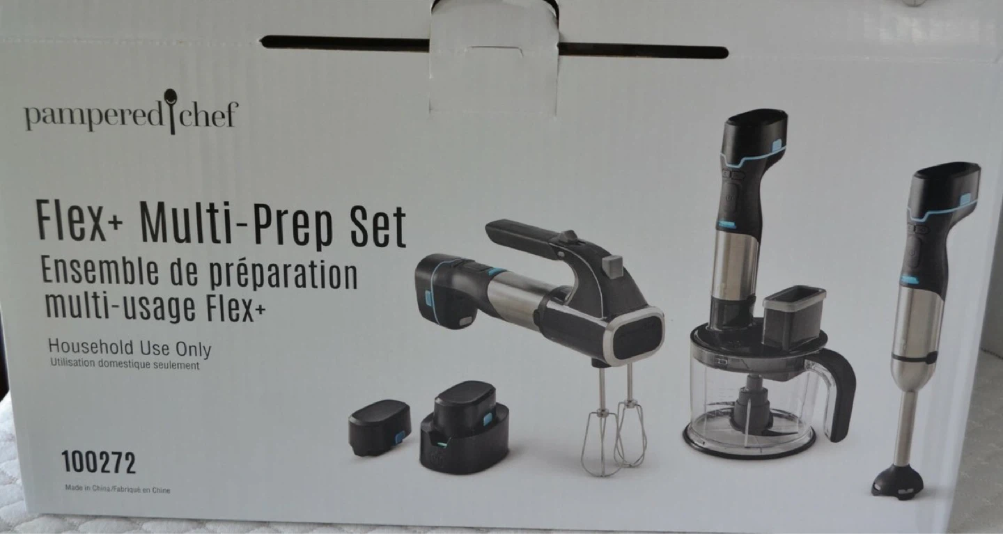 Pampered Chef Flex+ Multi-Prep Set
