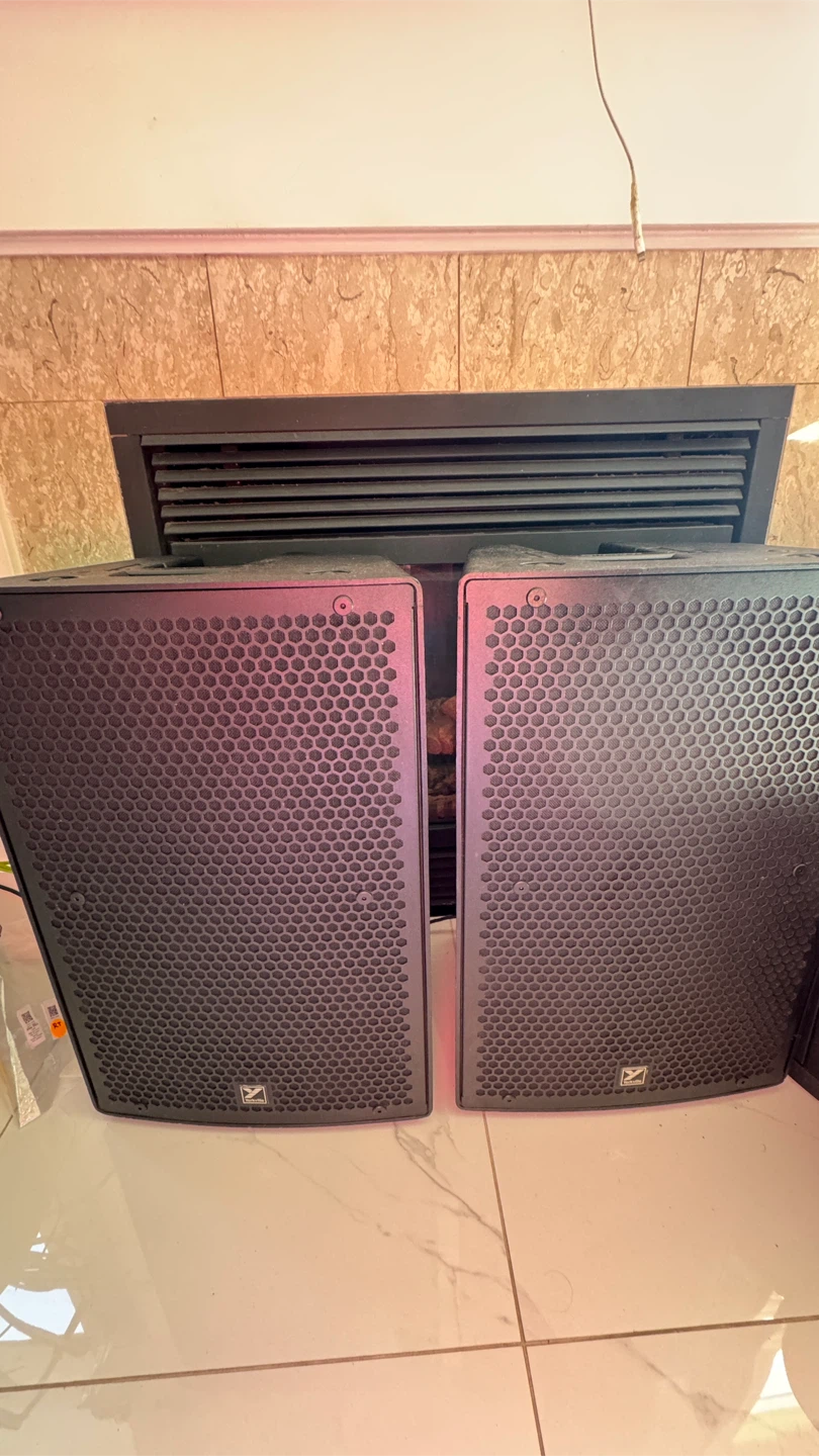 Yorkville Parasource PS12P Powered Speakers (Pair)