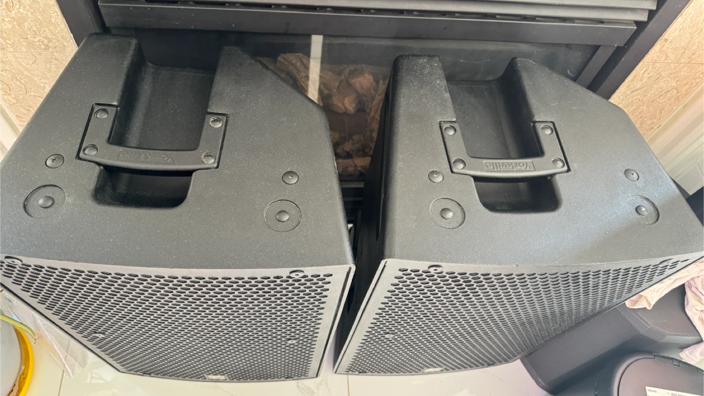 Yorkville Parasource PS12P Powered Speakers (Pair) - photo 2