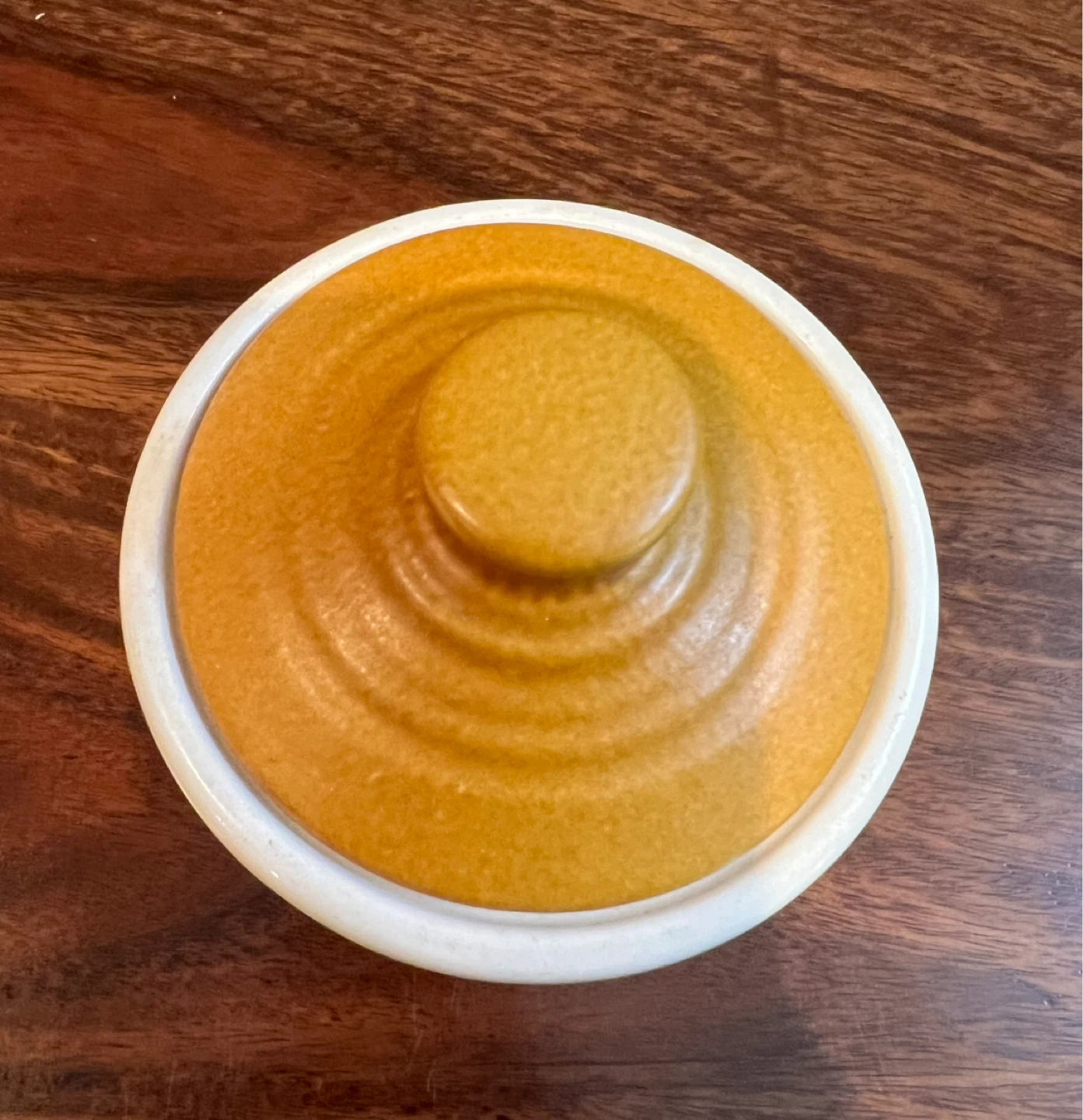 Vintage Myott Festival Sugar Bowl with Lid - photo 2
