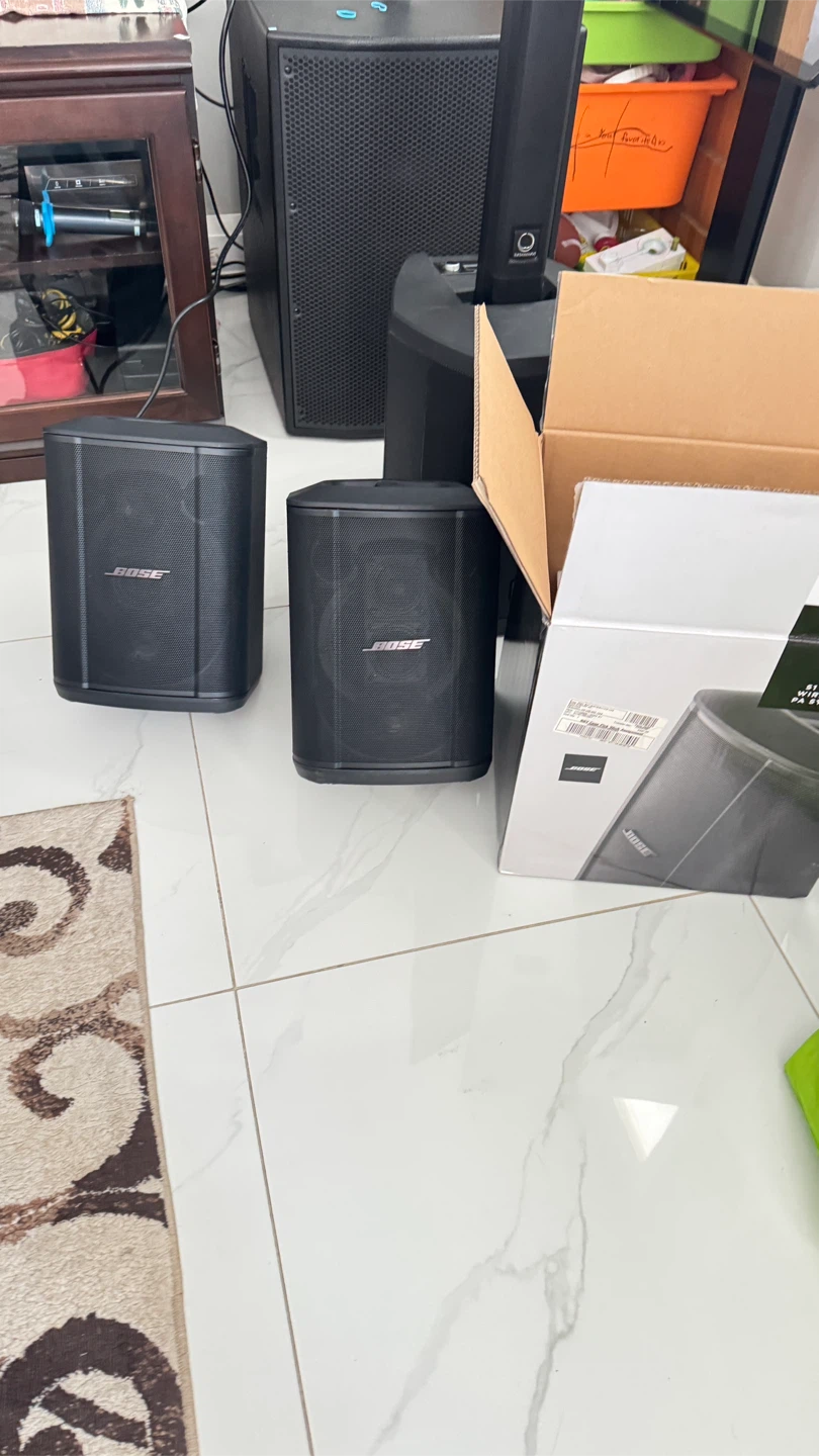 1 Bose S1 Pro+ Wireless PA System speaker - photo 2