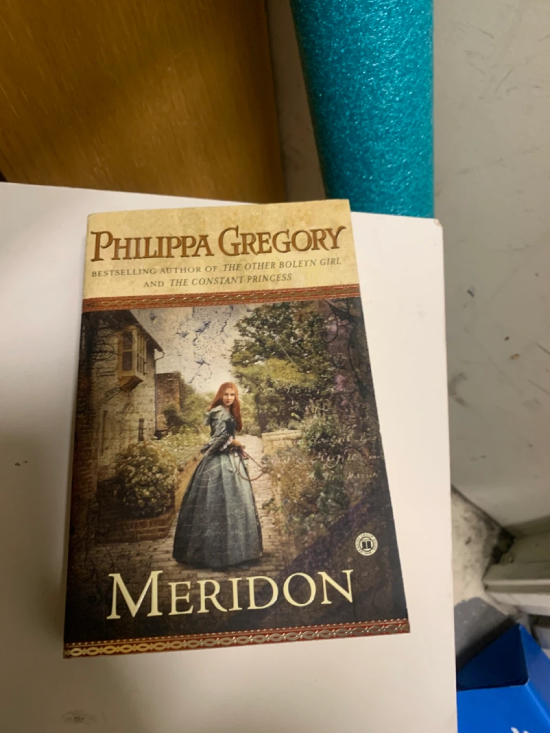 Meridon book by Philippa Gregory