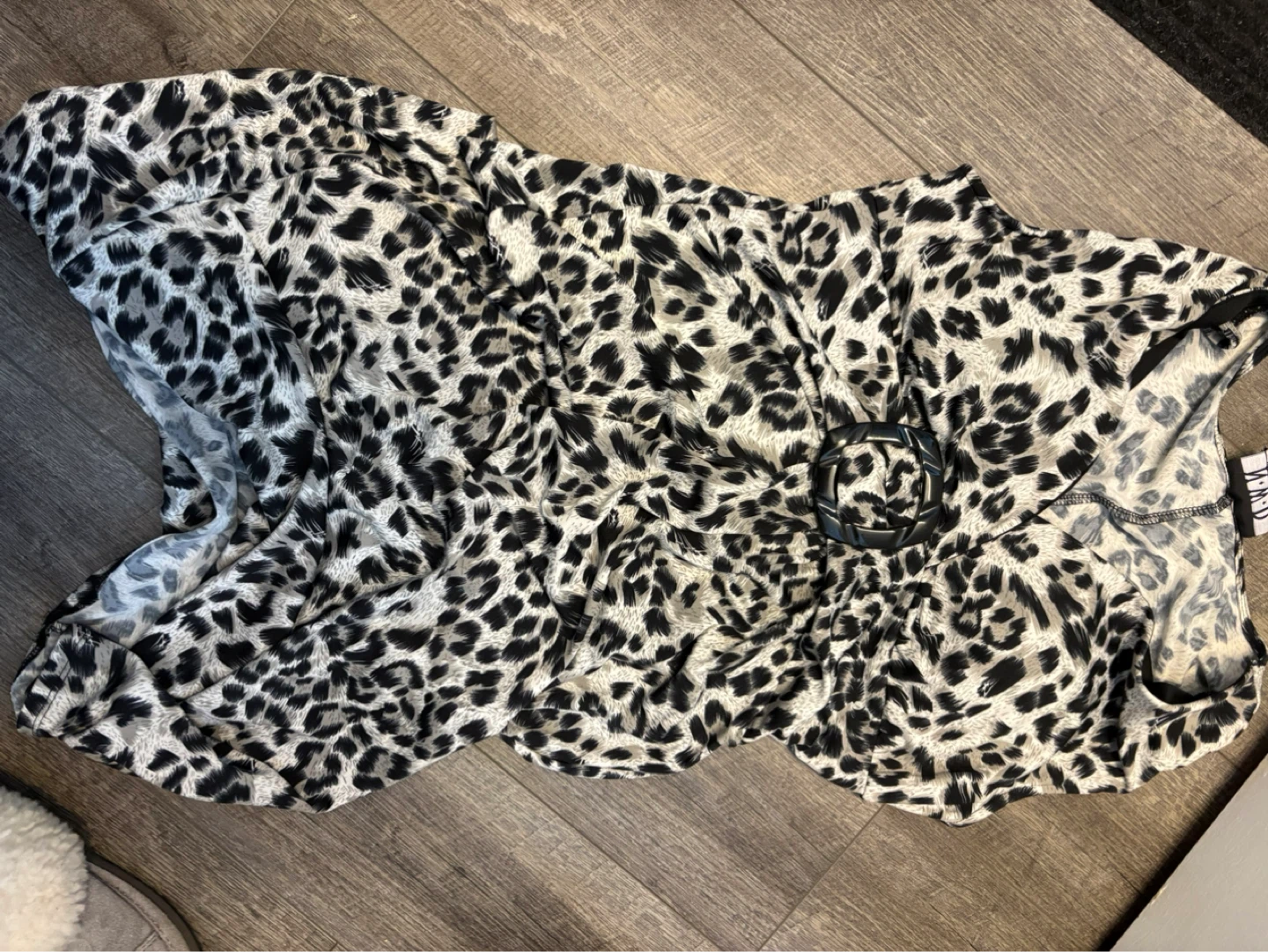 Abstract Print ladies clothing - photo 3