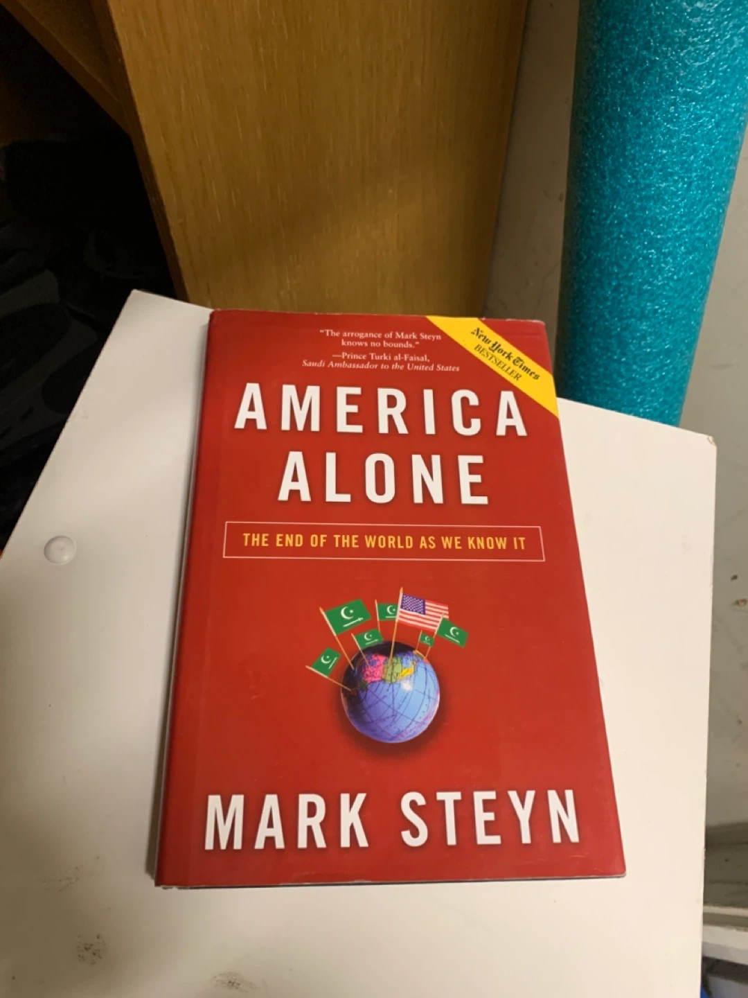 America Alone book by Mark Steyn
