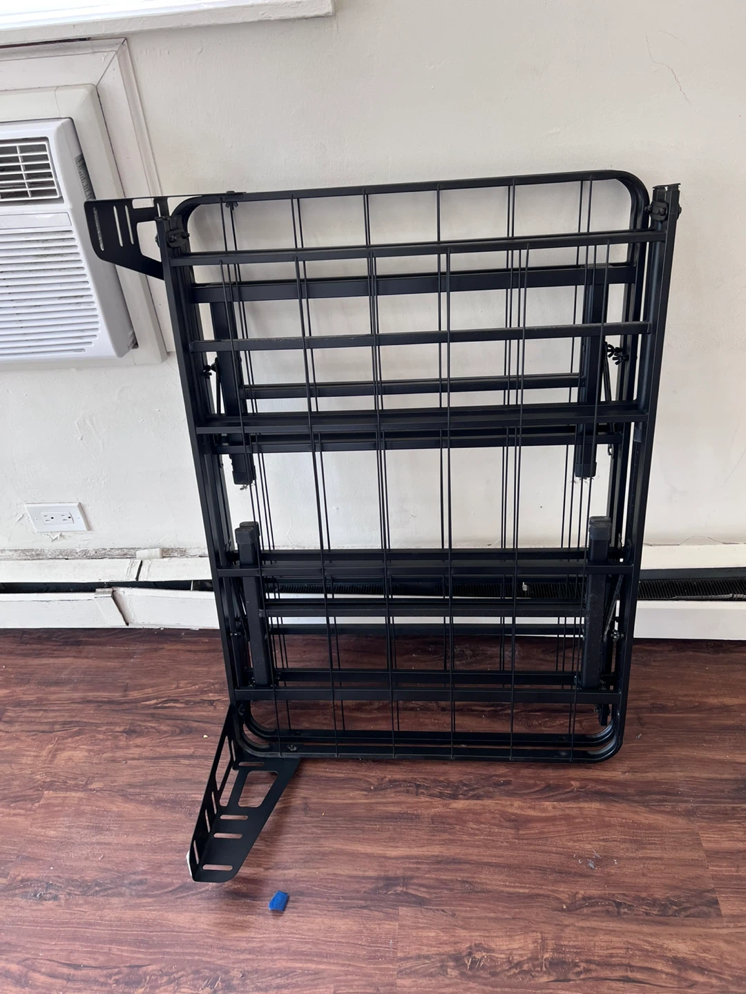 Black Metal Bed Frame Queen size - photo 5
