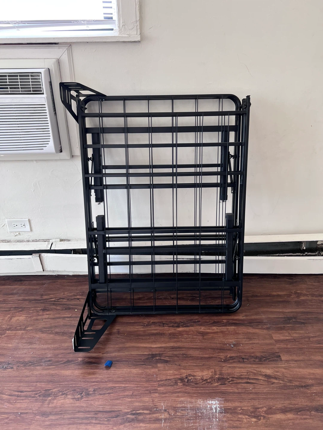 Black Metal Bed Frame Queen size - photo 4