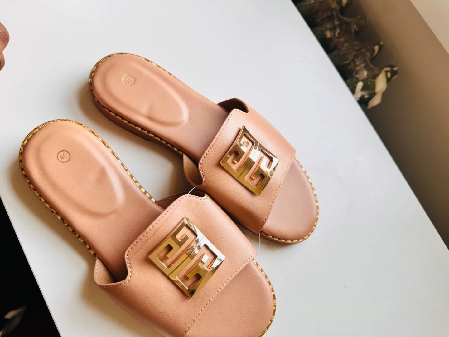 Women's Slip-On Slides Size 37 up to 41 - photo 3