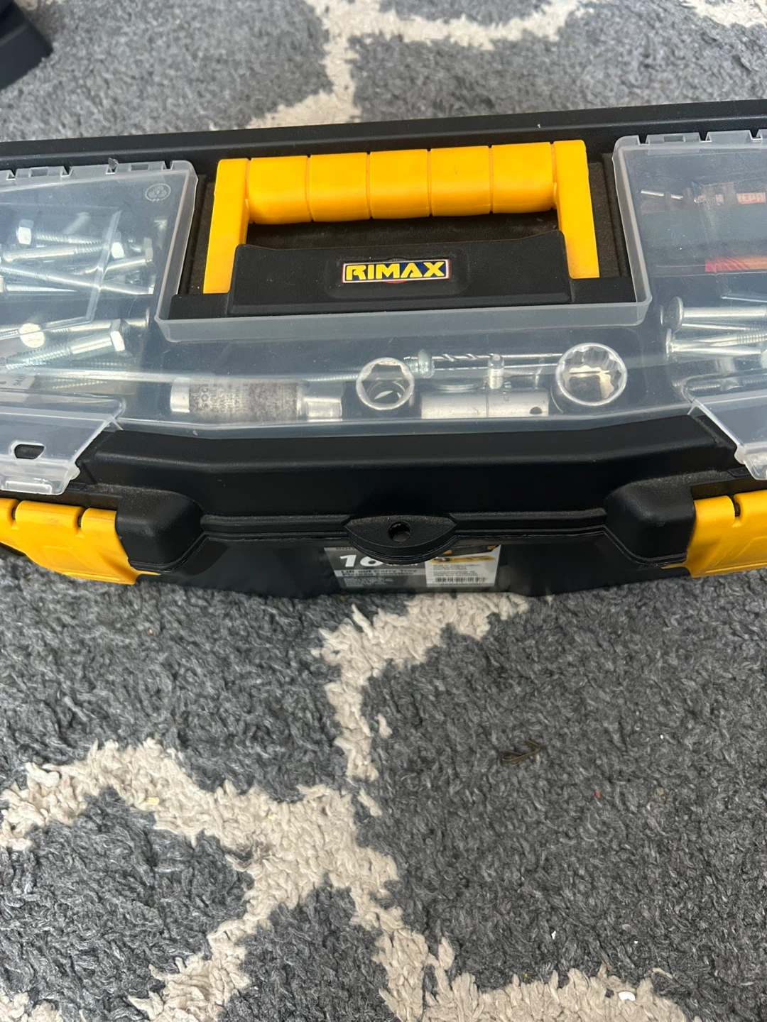 Rimax Toolbox with Assorted Hardware and Tools - photo 3