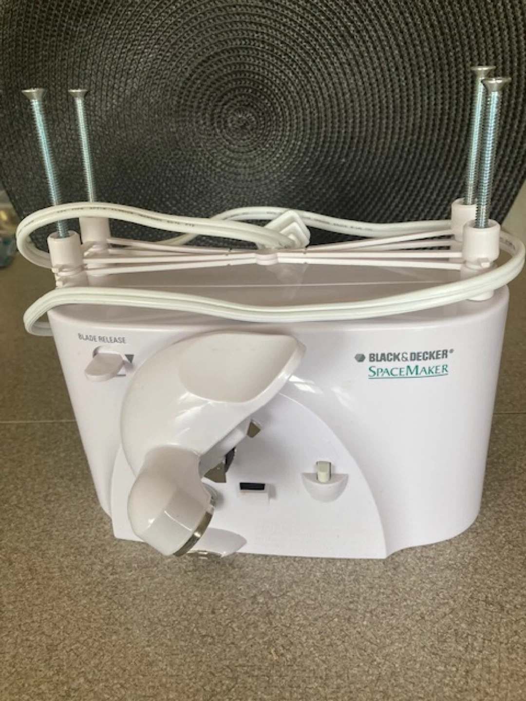 Black & Decker SpaceMaker Can Opener