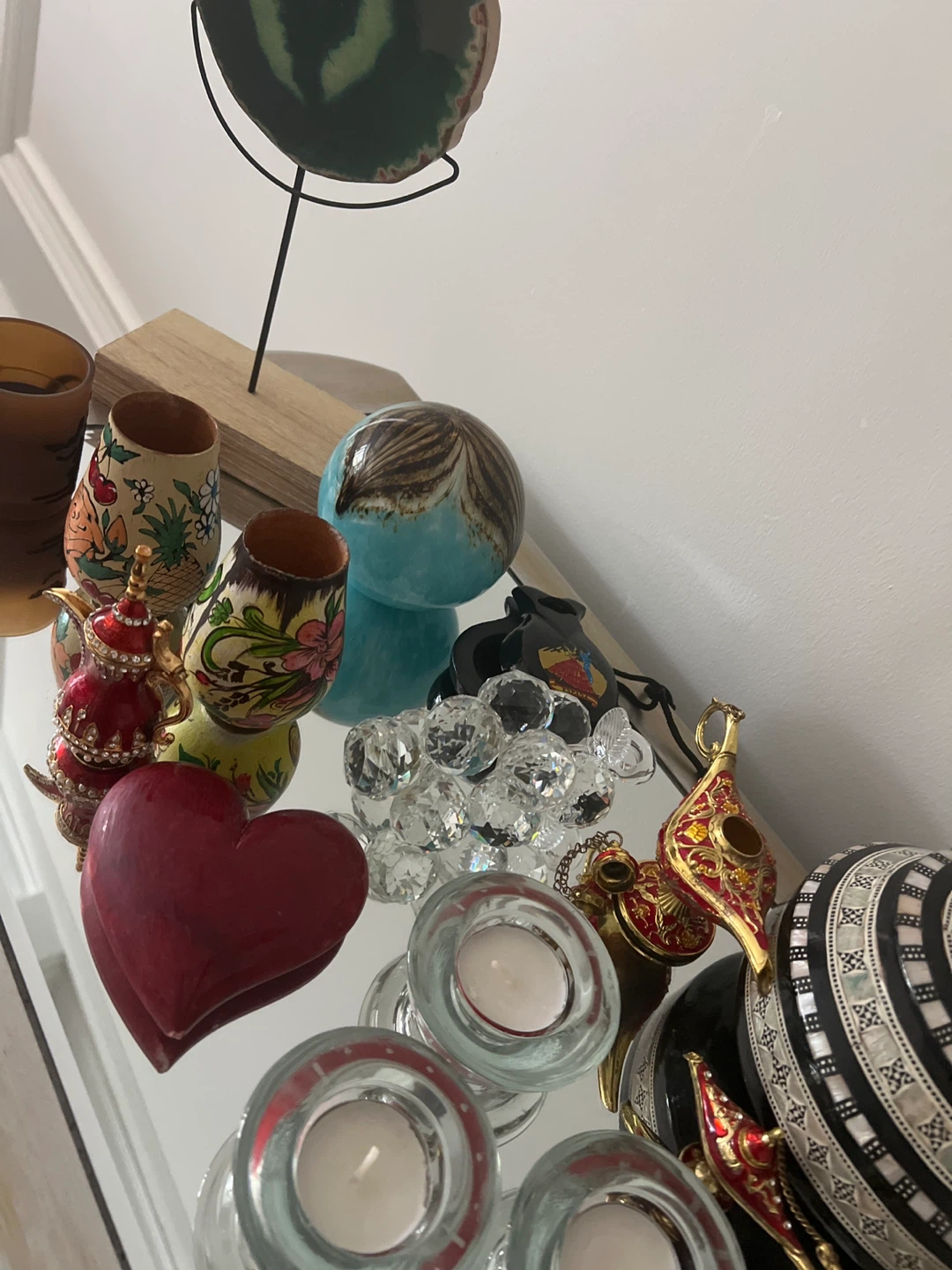 Assorted Decorative Collectible Items - photo 3