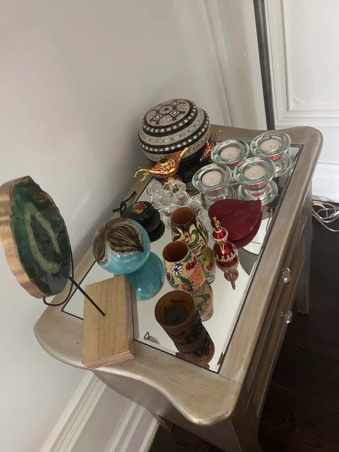 Assorted Decorative Collectible Items