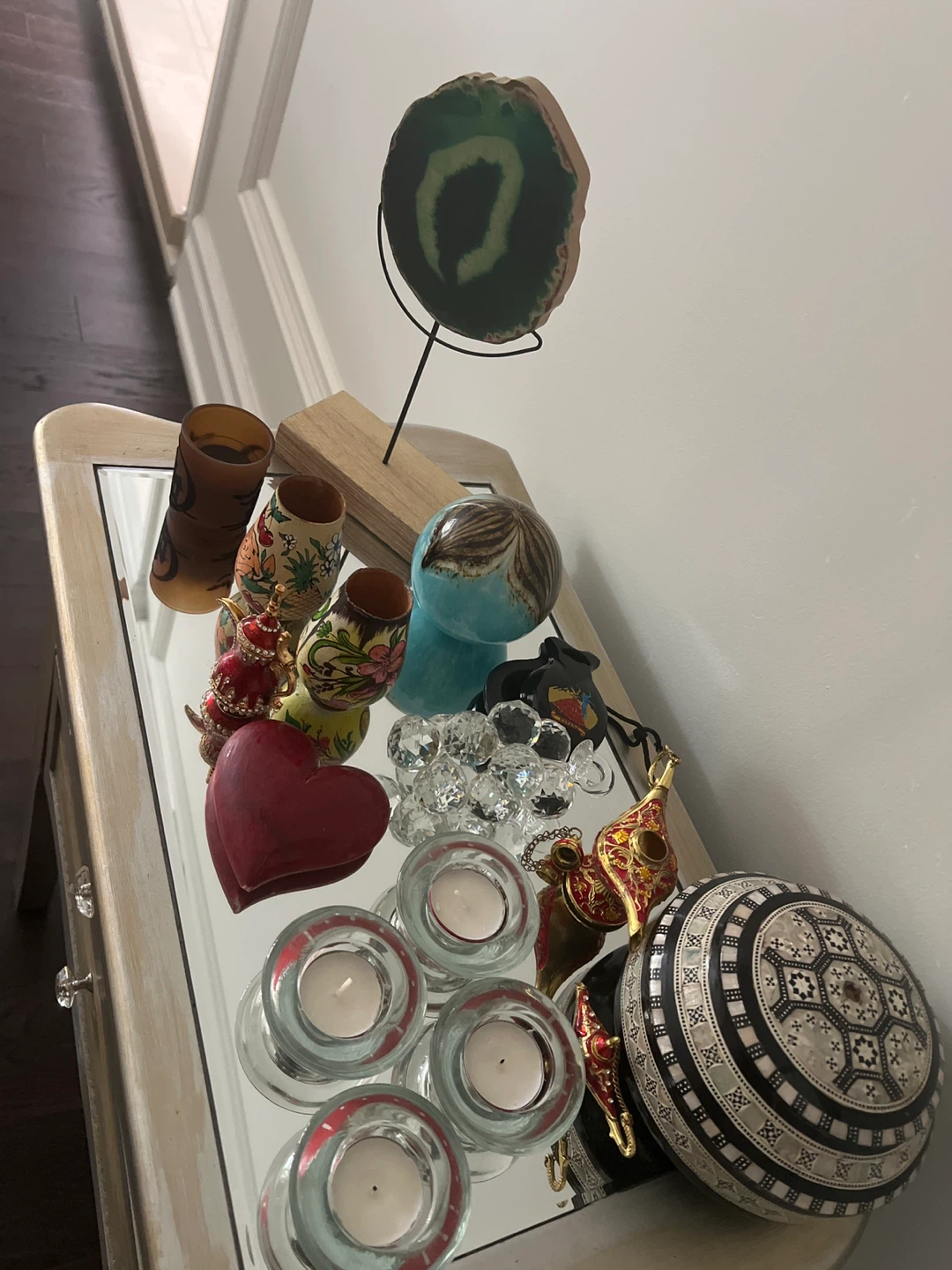 Assorted Decorative Collectible Items - photo 2