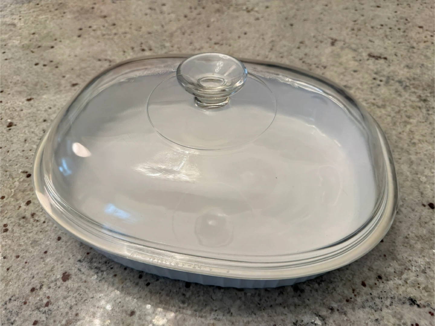 CorningWare Baking Dish White with Glass Lid