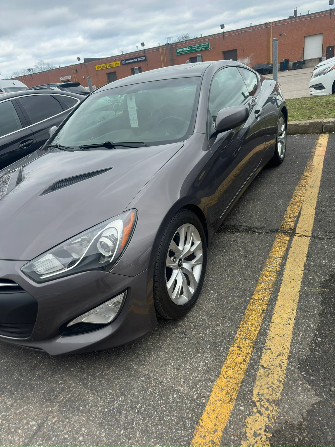 2013 Genesis coup 2.0T - photo 5