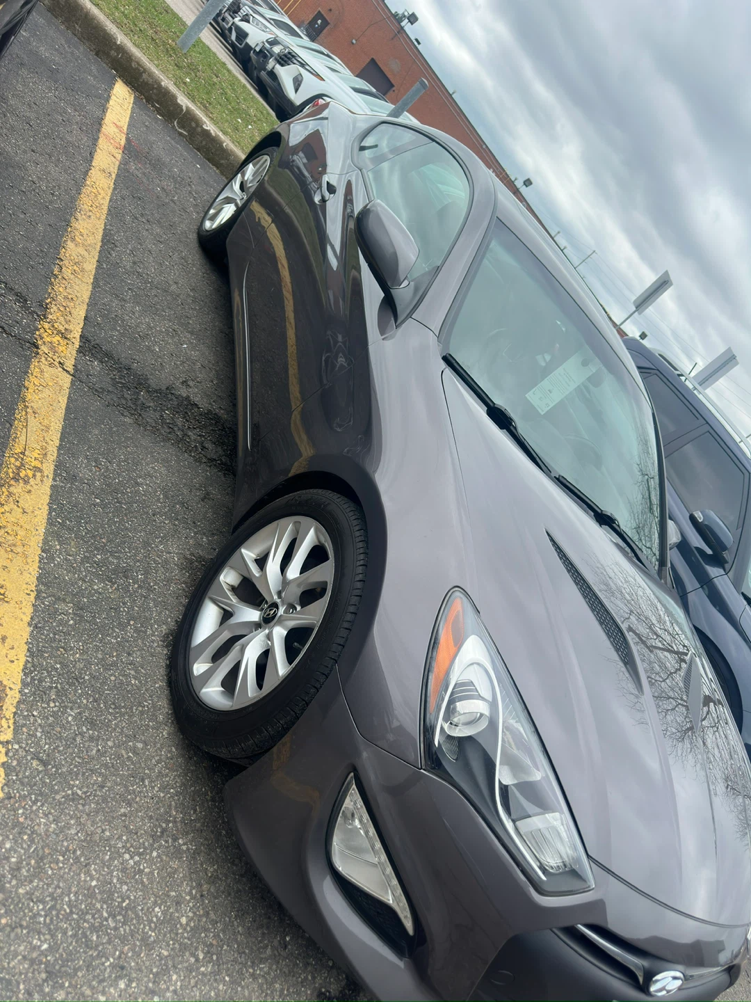 2013 Genesis coup 2.0T