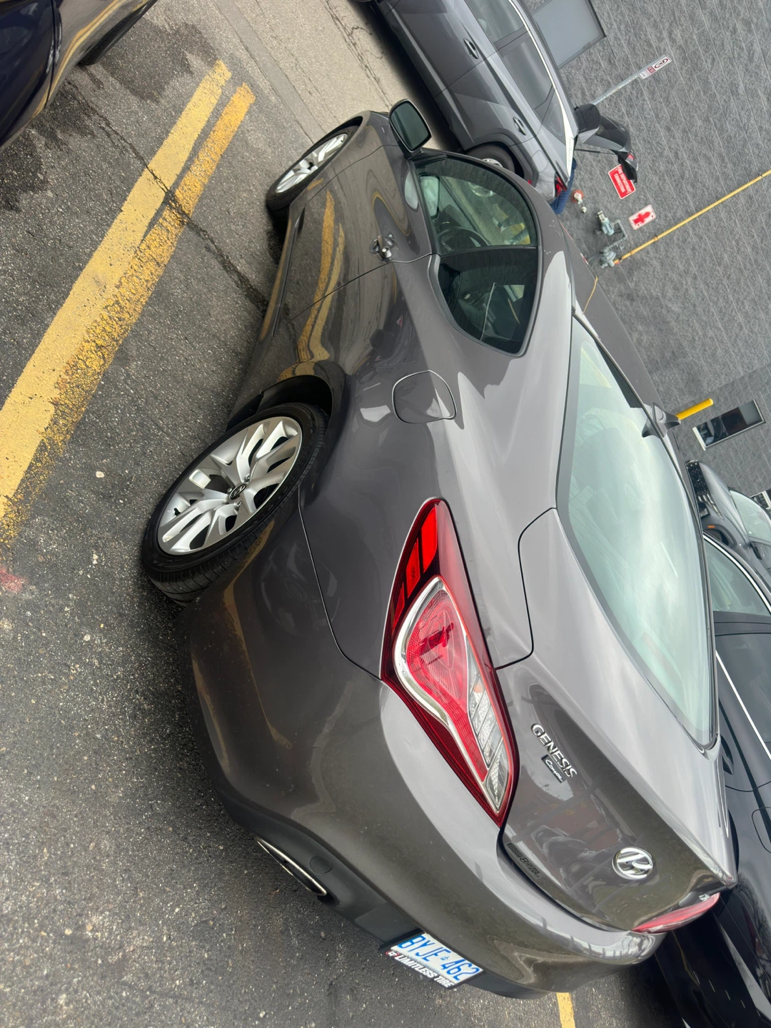 2013 Genesis coup 2.0T - photo 3