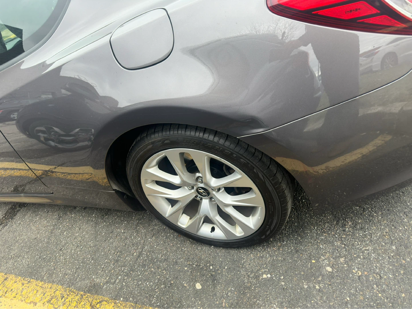 2013 Genesis coup 2.0T - photo 4