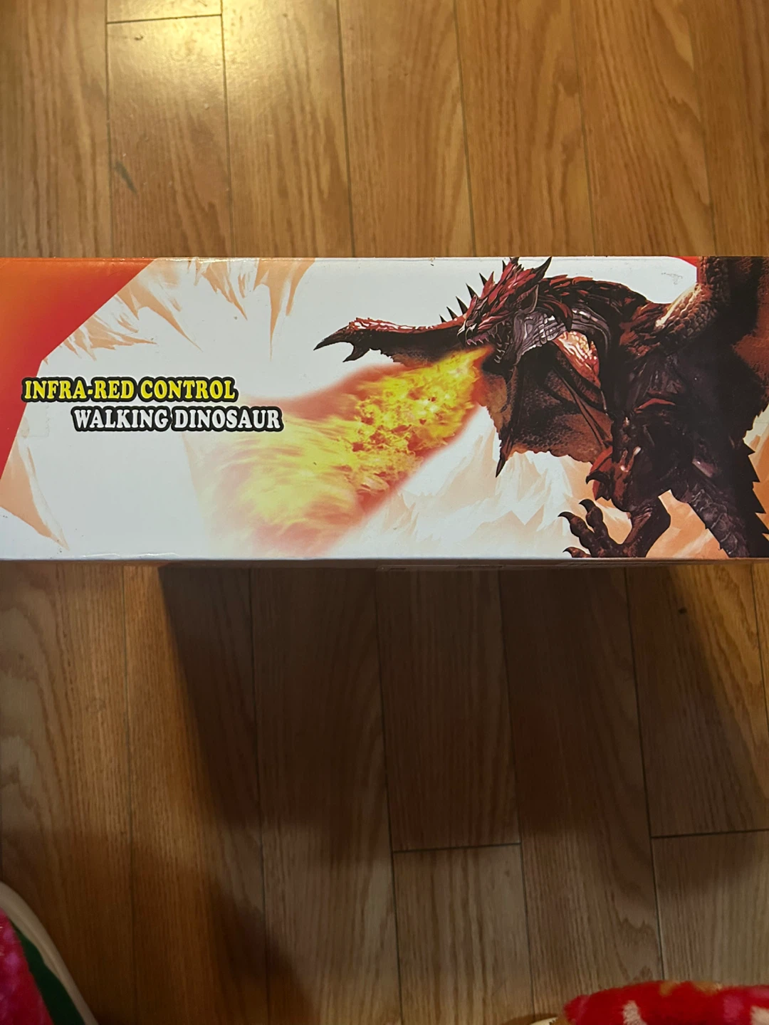 Brand New Spray Dragon Infra-Red Control Walking Dinosaur Toy - photo 4