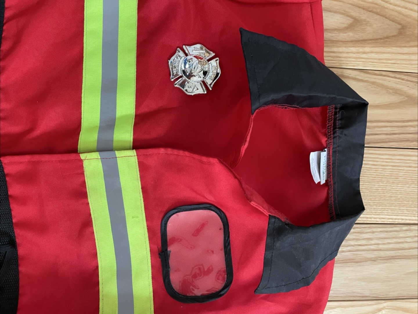 Great Pretenders Firefighter Jacket Size 5/6 - photo 2