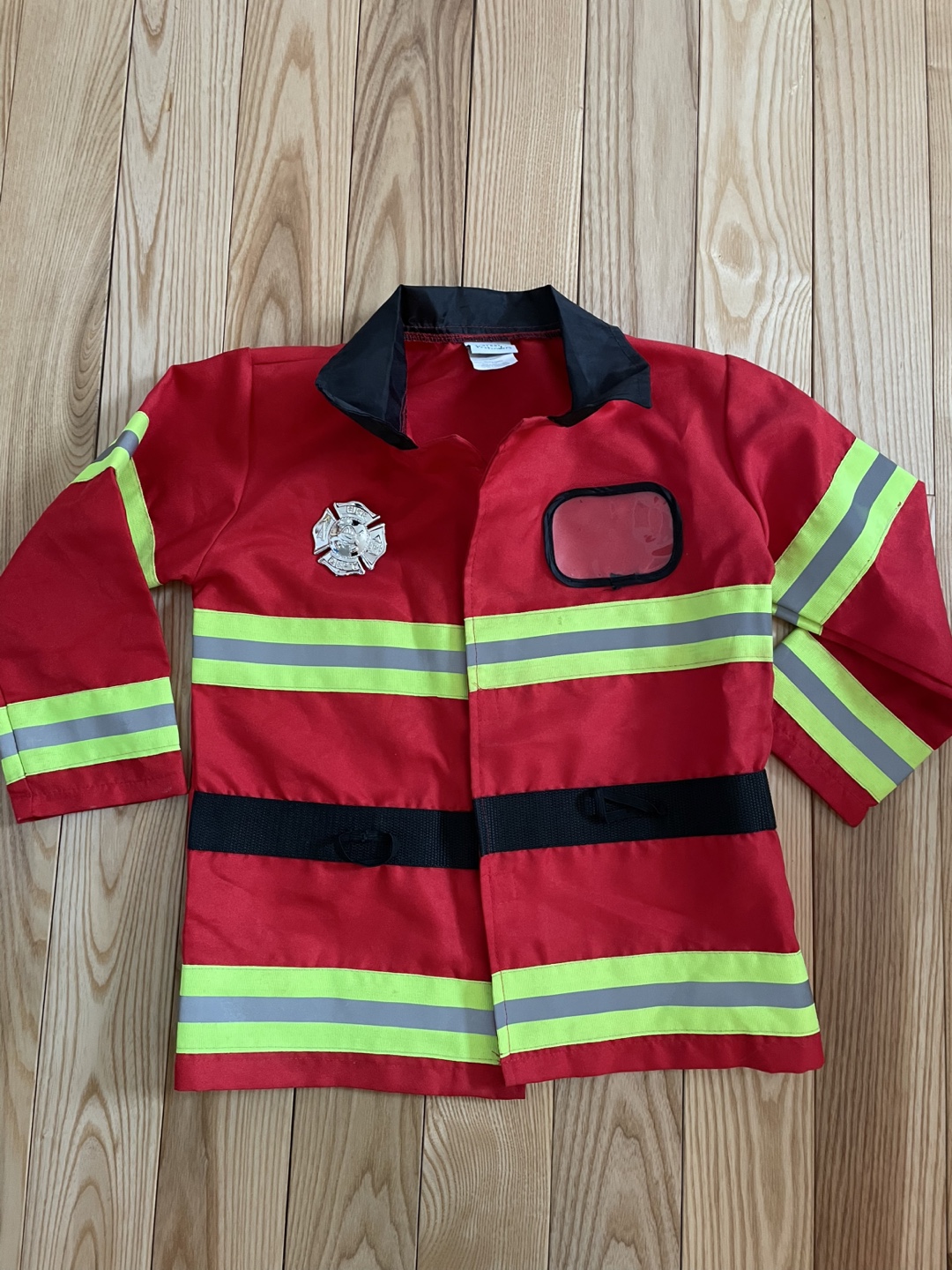 Great Pretenders Firefighter Jacket Size 5/6