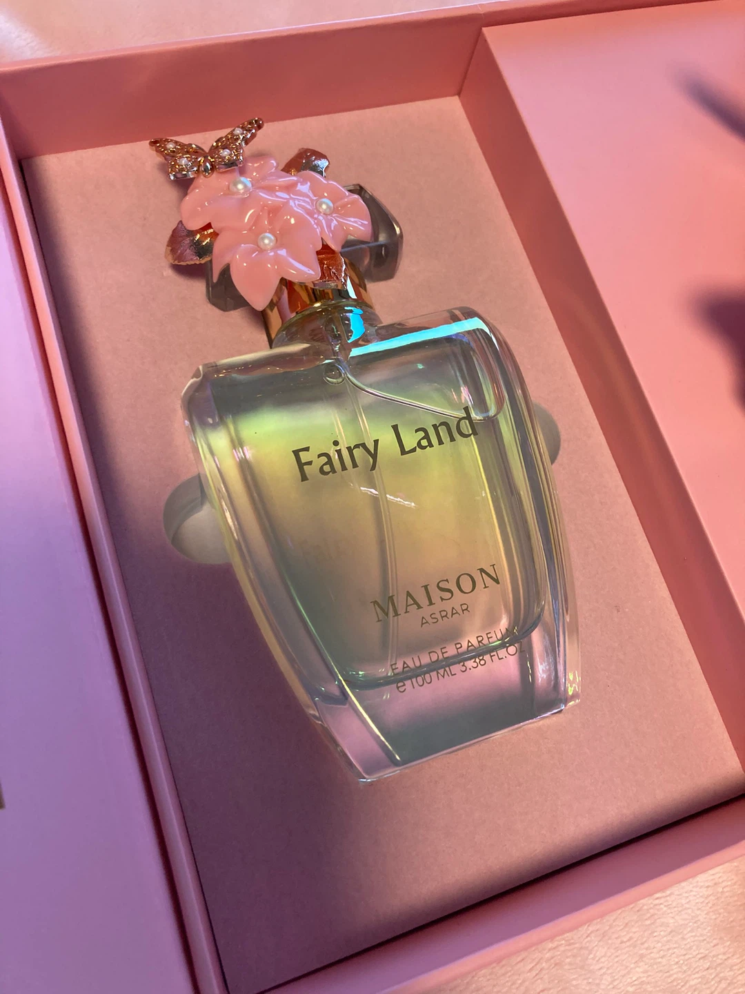 Fairyland Perfume Gulf Orchid Maison Asrar Arabian Fragrance