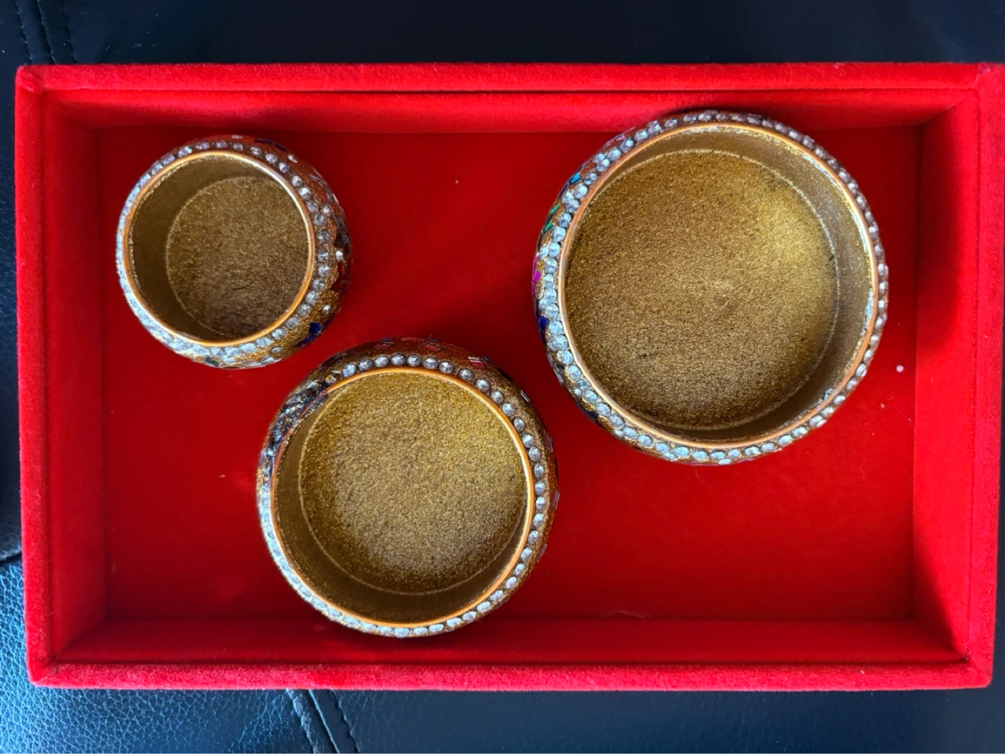 Decorative Trinket Boxes Set (3) - photo 2