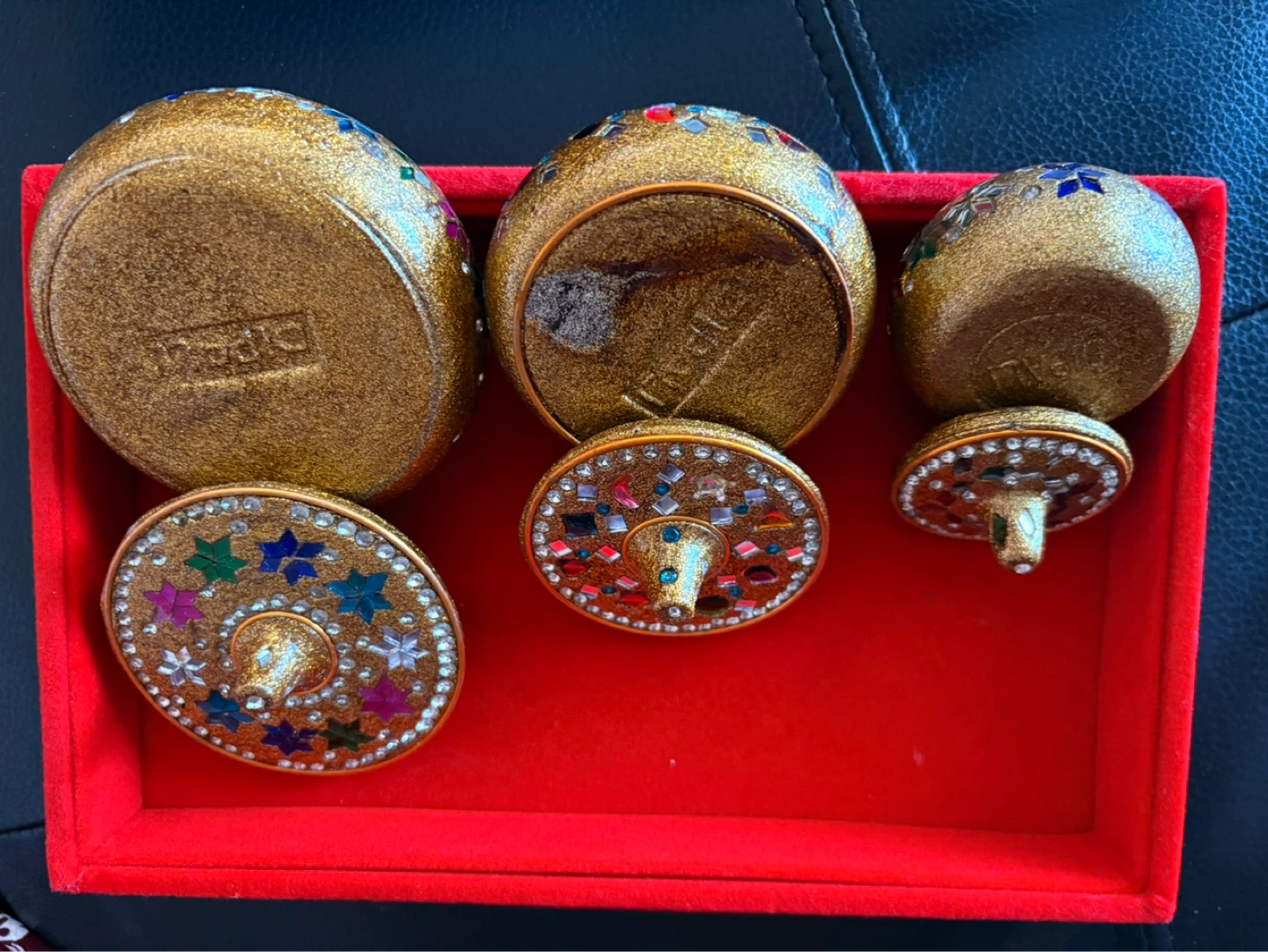 Decorative Trinket Boxes Set (3) - photo 3
