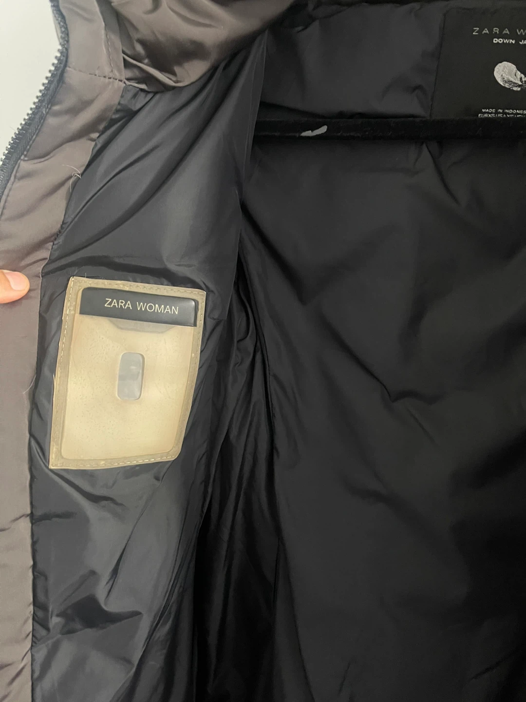 Zara Woman Down Puffer Jacket - photo 5