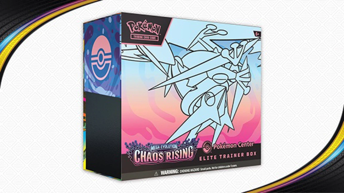 Pokemon Center Chaos Rising ETB