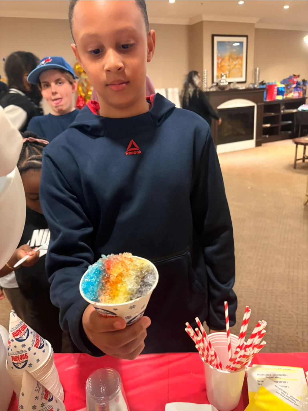 Cotton candy popcorn & Sno-Kone Machine with Syrups! - photo 3