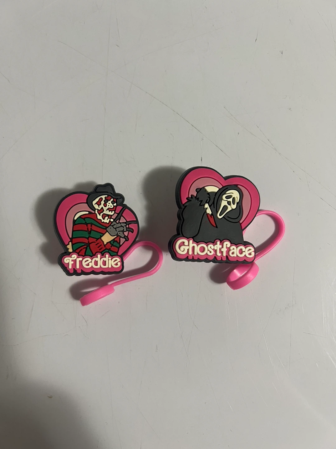 Horror Straw Toppers