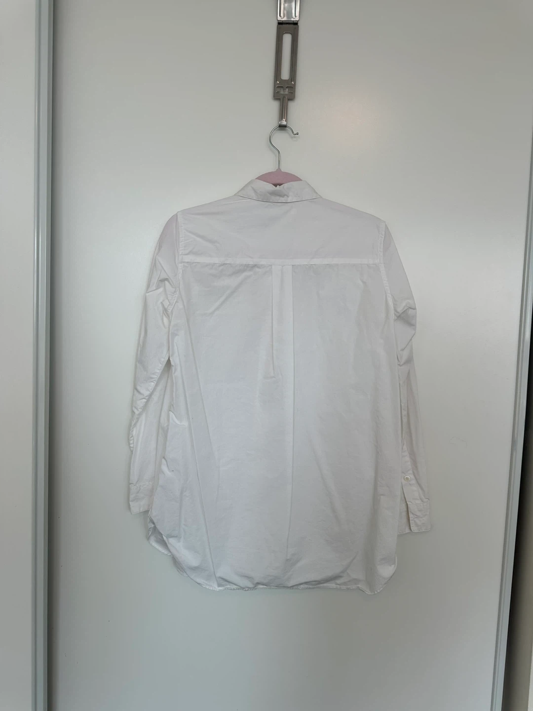 Uniqlo White Button-Up Shirt - XS - photo 3