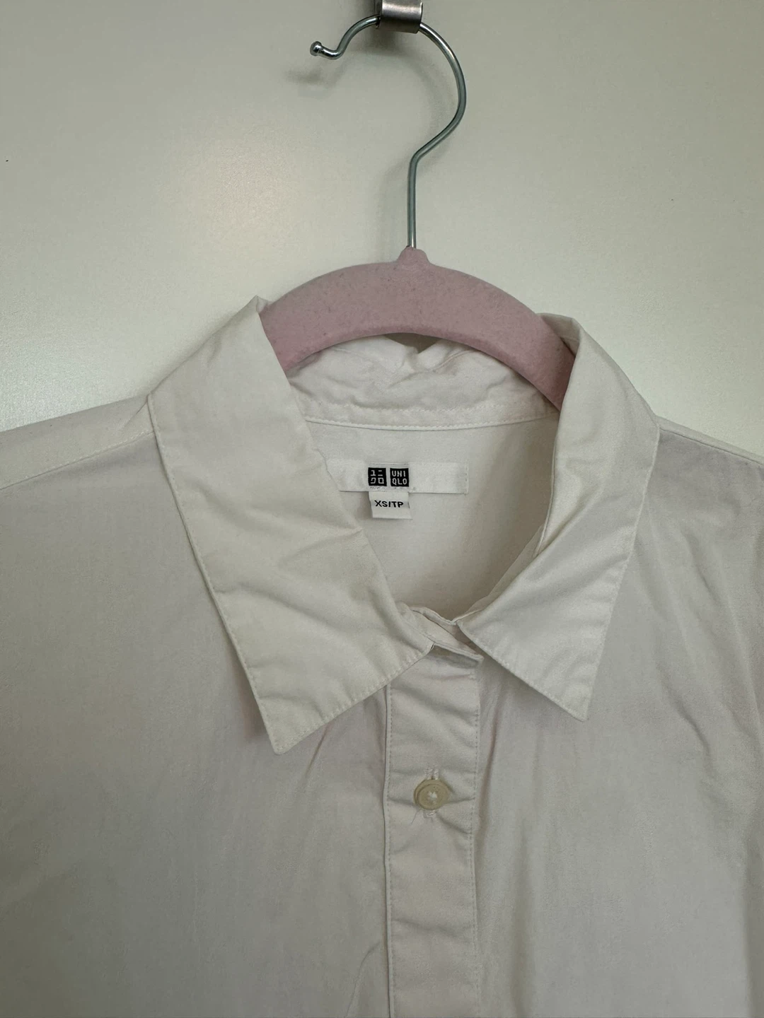 Uniqlo White Button-Up Shirt - XS - photo 2