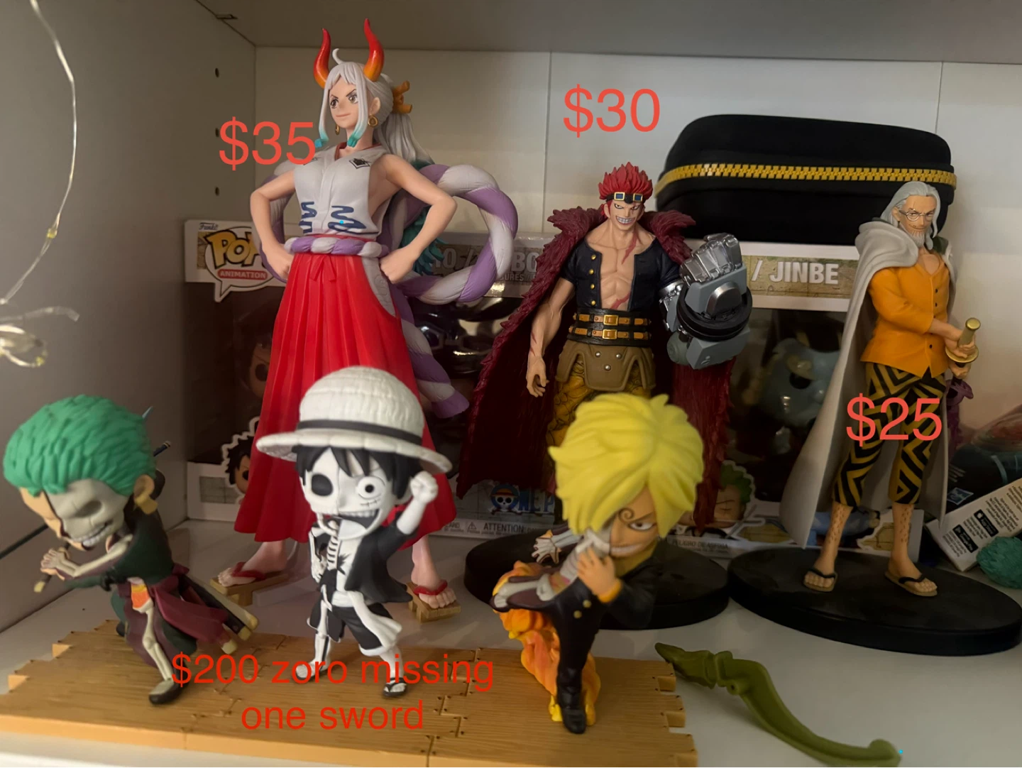One Piece Action Figures - Various Characters - photo 2