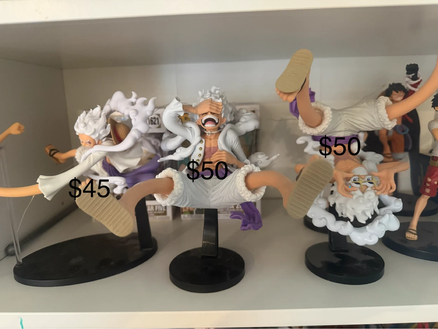 One Piece Action Figures - Various Characters